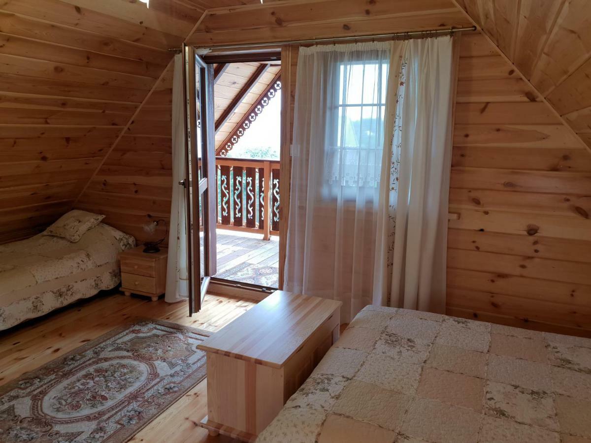 Aleksandrówka- domek Anastazja Trzescianka Exterior foto